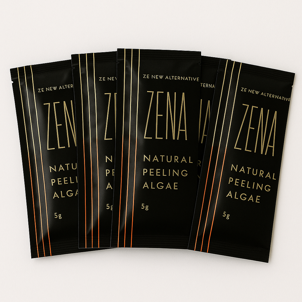 LOT DE 5 PEELING AUX ALGUES ZENA